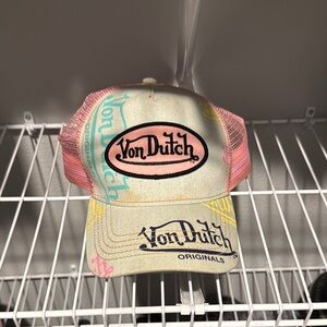 Von Dutch Multicolor Trucker Hat